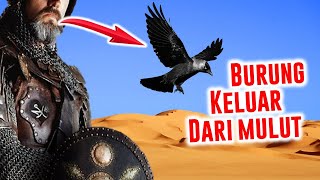 Kisah Mimpi Sahabat Nabi Burung Keluar dari Mulutnya