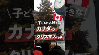 超多忙カナダのクリスマス 非キラキラ系女子カナダeverysecond