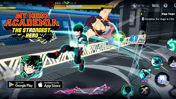 ¦¦ My Hero Academia The Strongest Hero English Version / Max Graphics Gameplay Android_iOS ¦¦