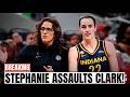 Fans GO WILD as Stephanie White and Fever Staff Yank Caitlin Clark by the Arm!