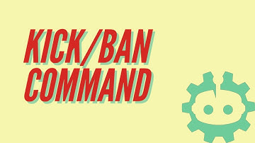 How to make Discord KICK / BAN commands [no coding][Discord Bot Studio]