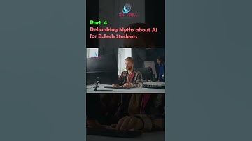 Debunking Myths about AI for B.Tech Students!!! Part 4 #ai #viral #trending #aiinindia #technology