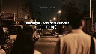 madrigal - seni dert etmeler (speed up) Resimi