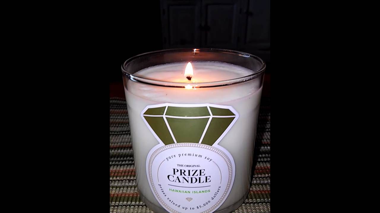 Prize candle review and reveal
