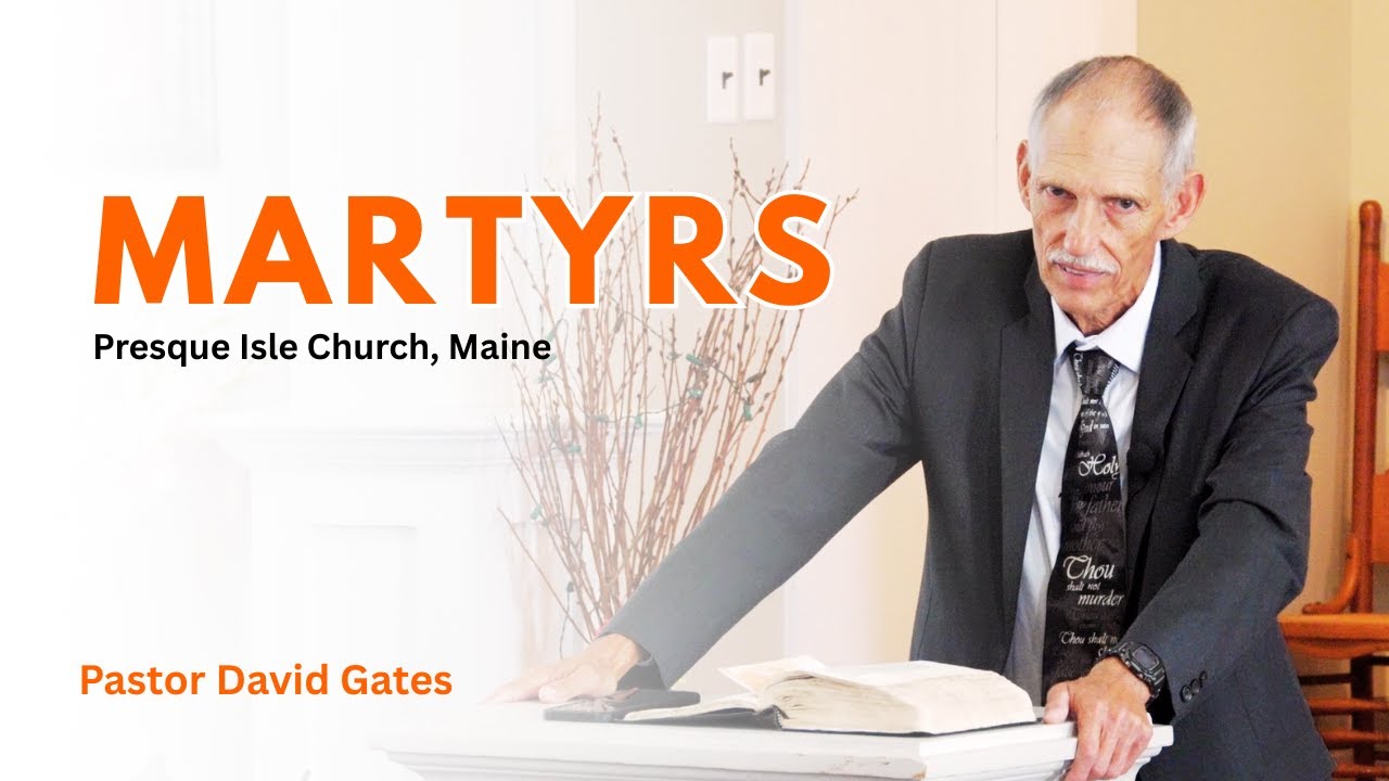 Martyrs | David Gates