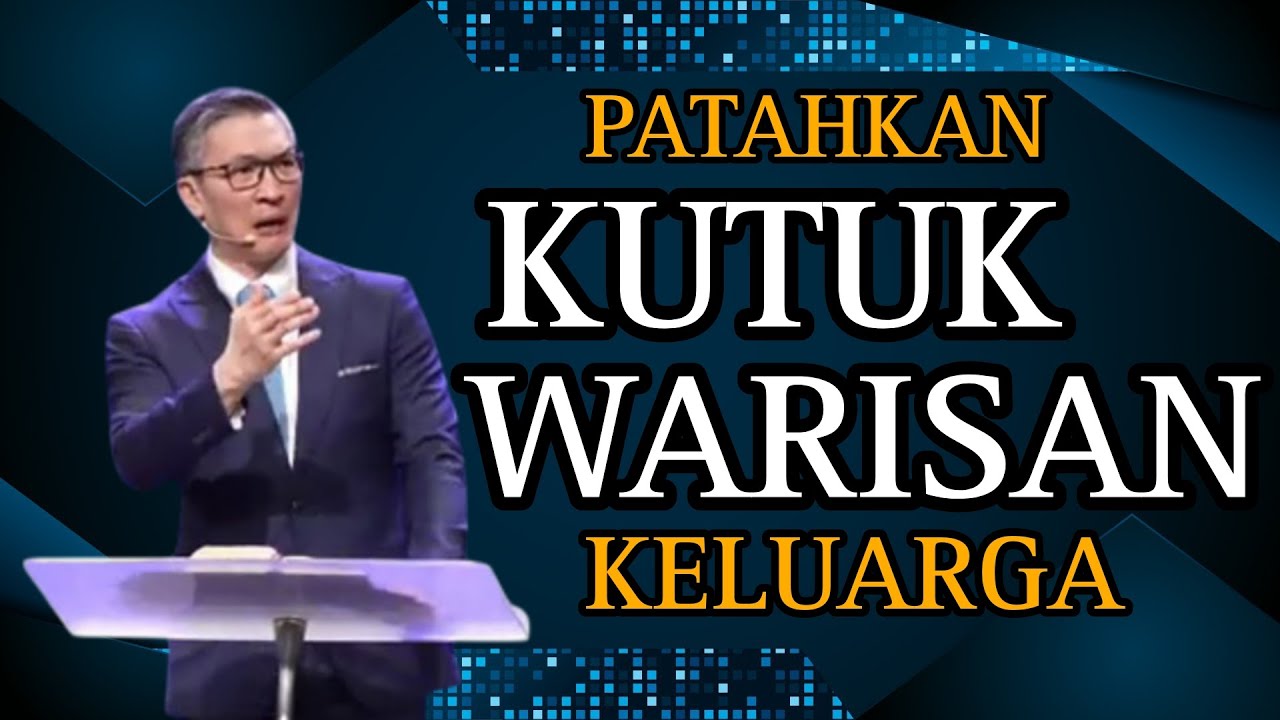 PATAHKAN KUTUK WARISAN KELUARGA // PS PHILIP MANTOFA // KHOTBAH // ROHANI KRISTEN