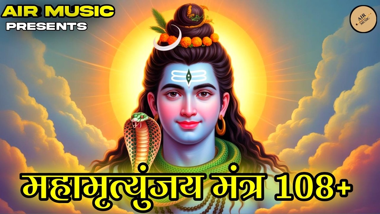 Mahamrityunjay Mantra 108+ महामृत्युंजय मंत्र 108+ (Six different moods)|Official Music Video |