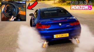 640HP BMW M6 - CRAZY DRIFT, Top Speed | Forza Horizon 5 PC Gameplay screenshot 4
