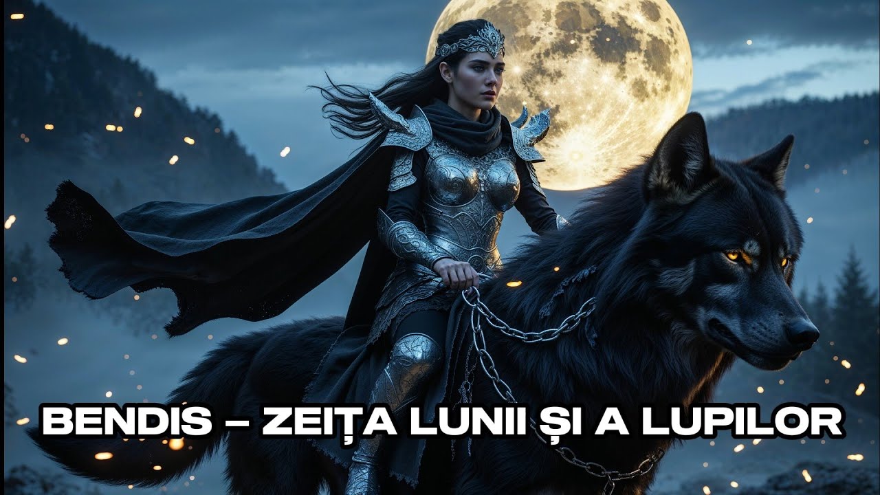 Bendis – Zeița Lunii și a Vânătorii | Divinitatea Uitata a Dacilor 🌙🐺 ...