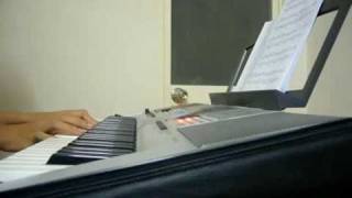 Dandelion's Promise on piano