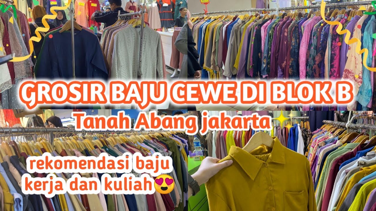 Bisnis Online Pakaian Tanah Abang: Panduan Lengkap dari Pemula hingga Profesional