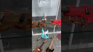 Handmade Ukuleles and Guitars - Library Exhibit