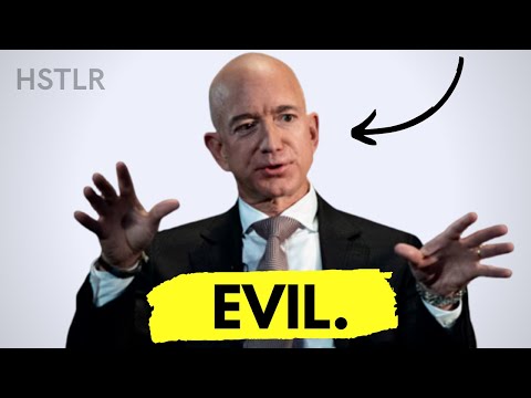 Why Nobody Likes Jeff Bezos