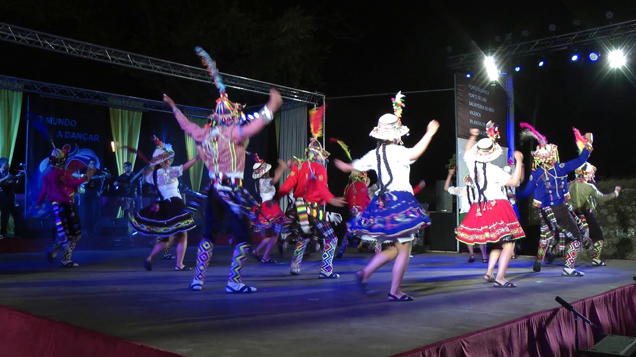 Bolivian folk dance: Cuadro Potosino