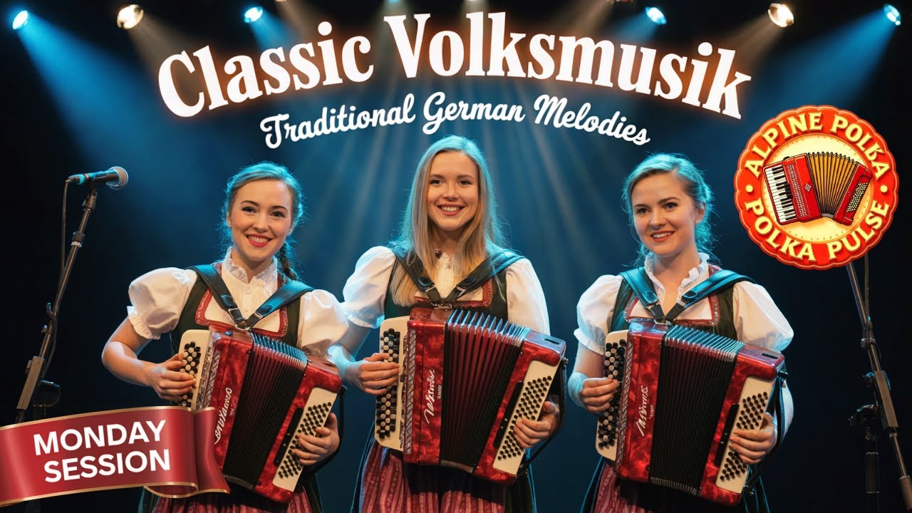 German Volksmusik Nostalgia — Classic Volksmusik Accordion Polka