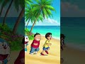 kids go to an island | hindi