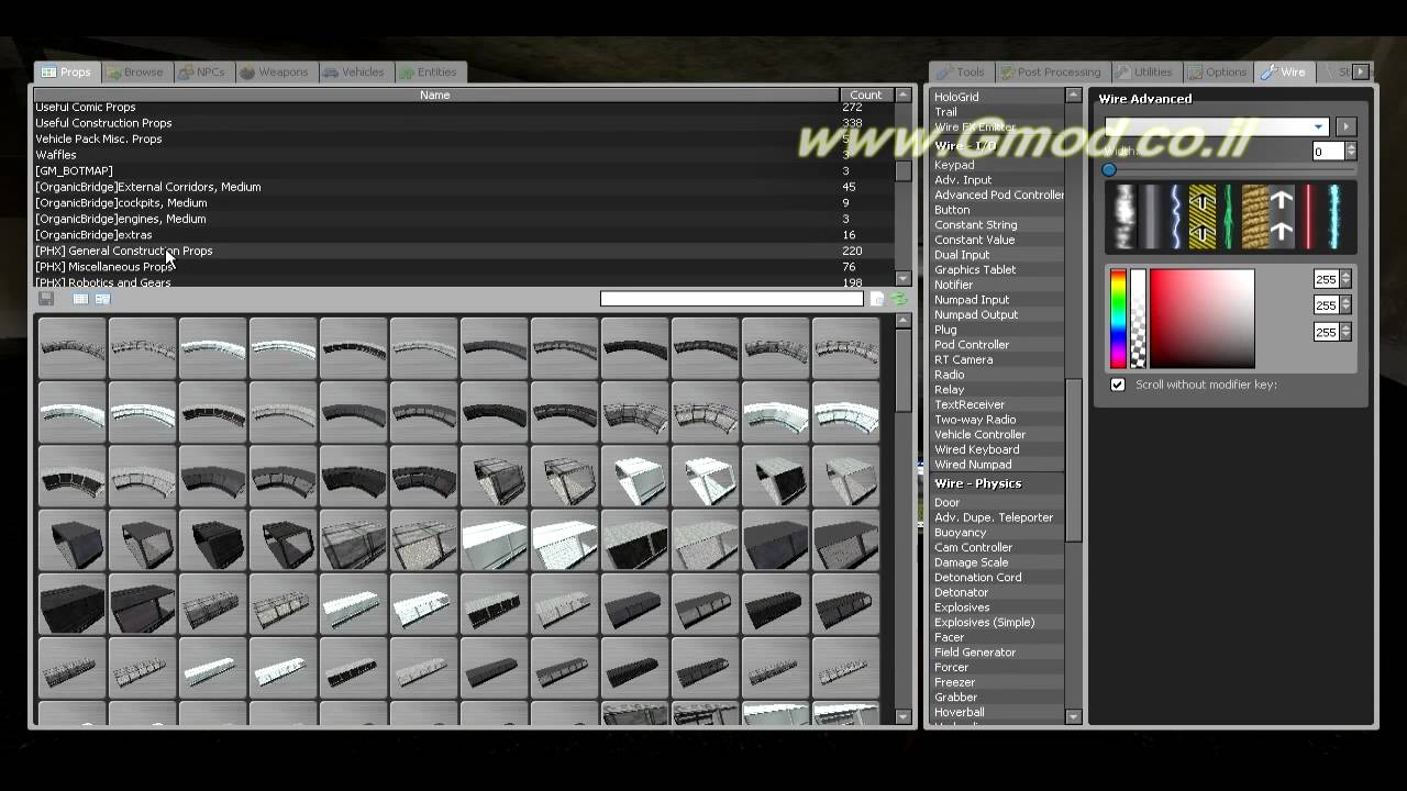 Gmod Lyoko's HD 720p Wire Tutorial - basics (Hebrew) - YouTube