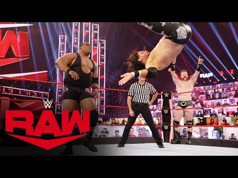 Keith Lee & Sheamus vs. The Miz & John Morrison: Raw, Jan. 11, 2021