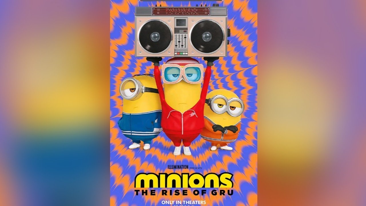 Minions: The Rise of Gru - Full Movie - YouTube