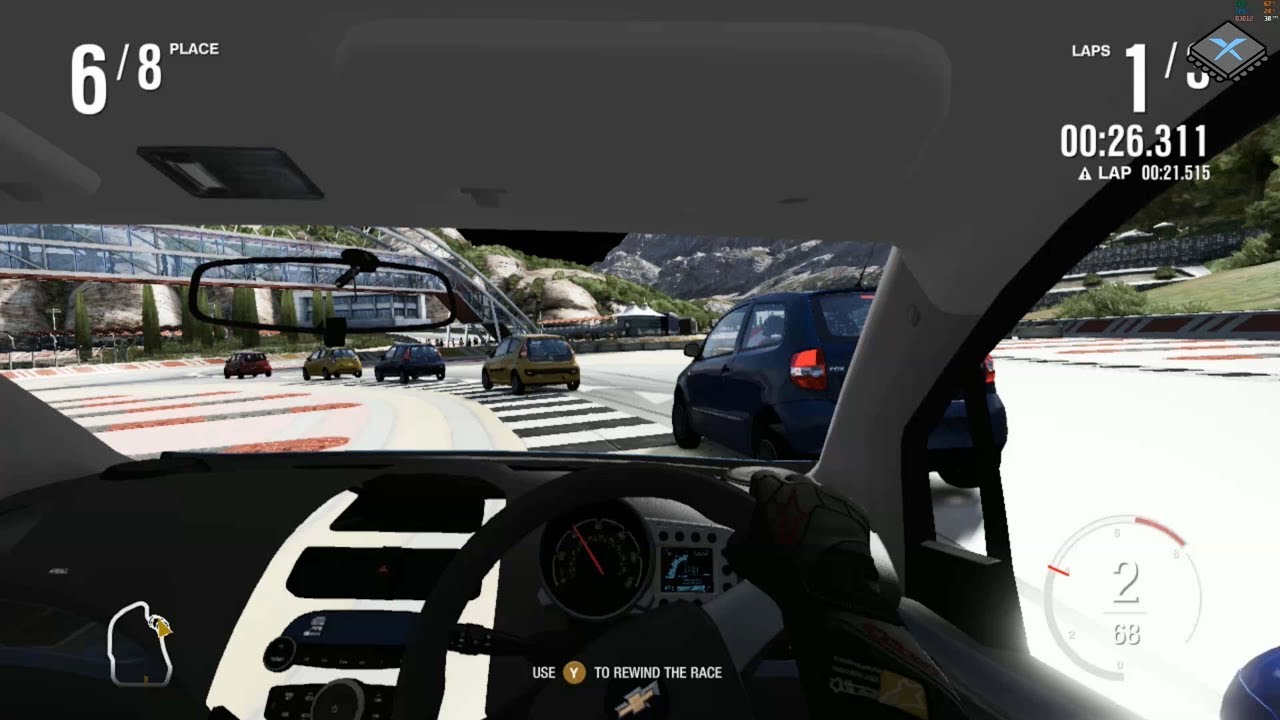 Xenia Xbox 360 Emulator - Forza Horizon Ingame / Gameplay