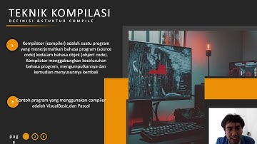 Teknik Kompilasi dan Translator(Compiler & Interpreter