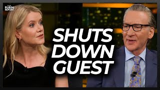 Bill Maher Makes Guest Go Silent by Correcting Her Lie