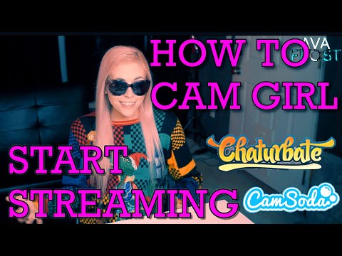 How To Cam Girl : How To Start Streaming | Ava Frost