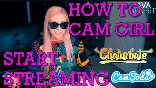 How To Cam Girl : How To Start Streaming | Ava Frost screenshot 5