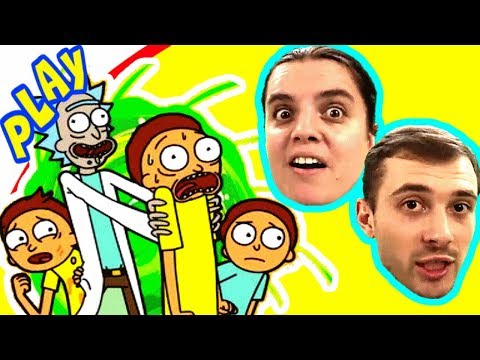 БолтушкА, ПРоХоДиМеЦ и Команда МОРТИ ищут СОПЕРНИКОВ! #120 - игра Pocket Mortys