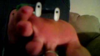 Giantess Alexis Entices Ben To Take A Climb.