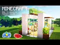 Minecraft: How To Build a Parrot House