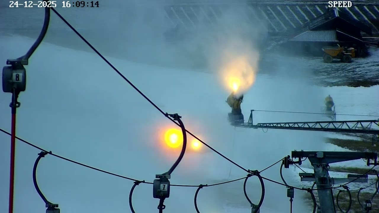 Pârtia Cârlibaba – în pregătire ⛷️❄️