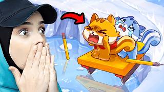 SİNCAPLARIN ZORLU BUZ MACERASI! SONU KÖTÜ BİTTİ! 😱✏️
