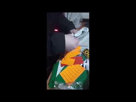 Левая штрафстоянка в Рузе. Работает СОБР.