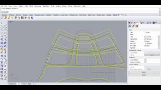 Rhinoceros 5 0   Rhinoshoe 2 0 grading patterns