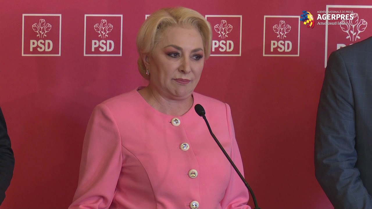 Dăncilă: Moga şi Mănescu, propuşi miniştri la Interne şi Externe; Fifor - vicepremier