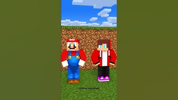 HELP Mikey break Bedrock - MAIZEN Minecraft Animation #shorts