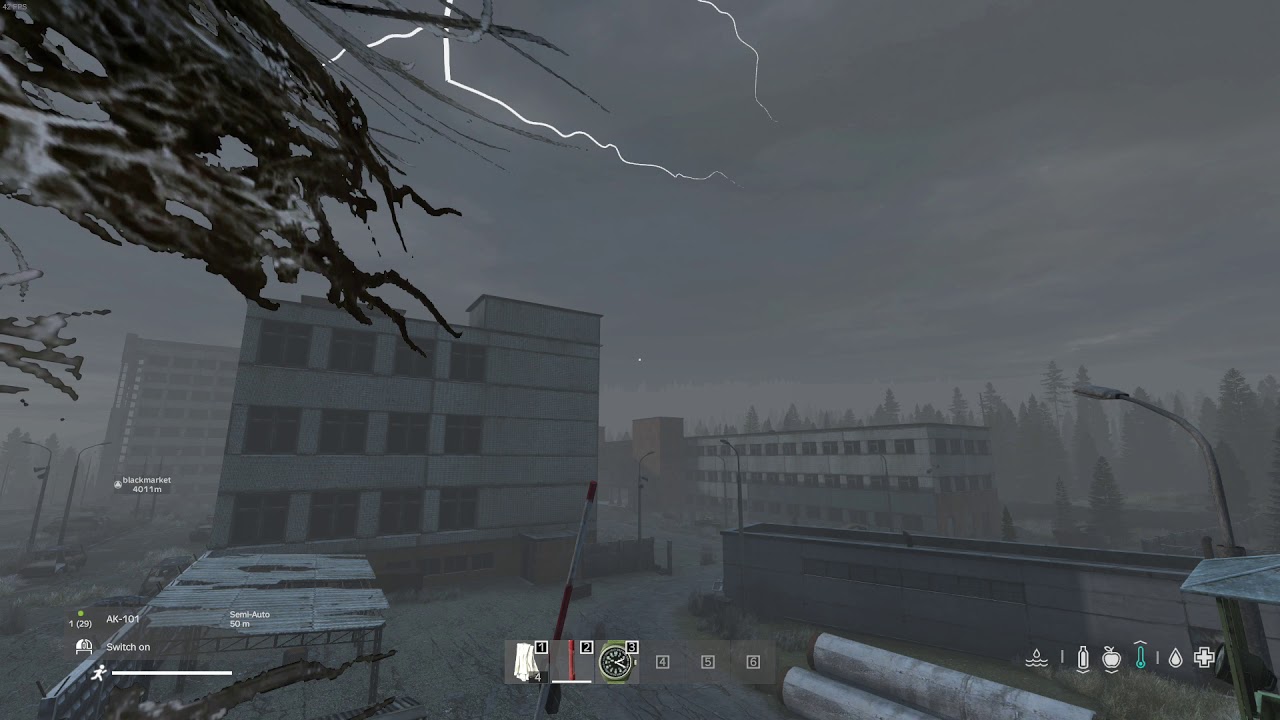 DayZ Namalsk Blowout storm!!