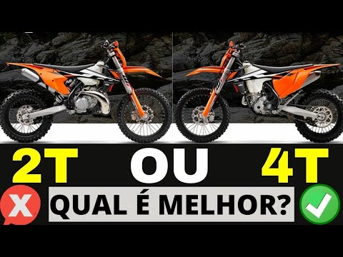 Motos 2 ou 4 tempos, qual a diferença? - moto.com.br