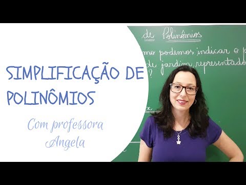 Vídeo: O que significa simplificar polinômios?