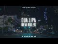 [Vietsub + Lyrics] New Rules - Dua Lipa (Deluxe)