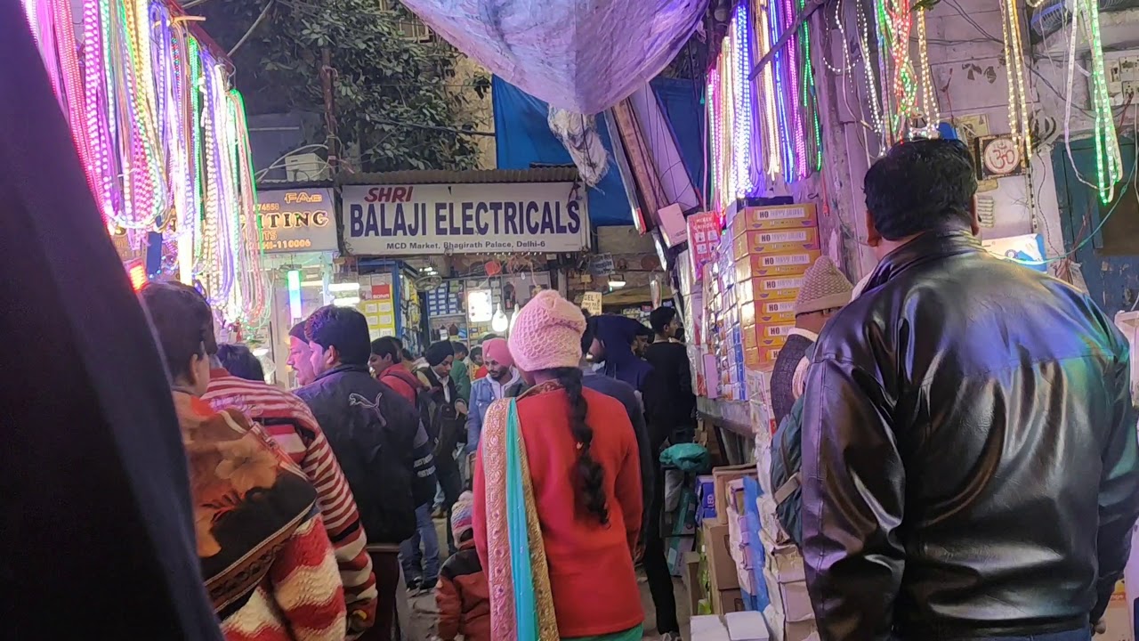 Bhageerath palace electronic market in delhi YouTube