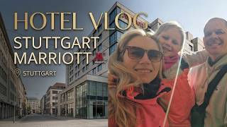 Luxury Stay at the Stuttgart Marriott ✨ | Executive Lounge, Pool & Breakfast Review | 3 TIMES THE MAGIC