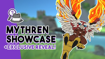 Mythren: A Monster Taming RPG with Real Time Combat! + Exclusive Reveal! | Monster Tamer Showcase
