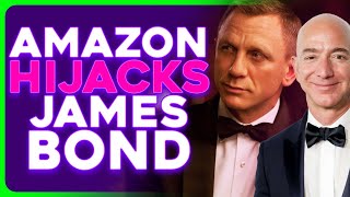 Amazon Takes Creative Control of James Bond, Casting Debate Erupts