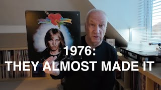 DAVES FAVES.#29:  1976: THEY ALMOST MADE IT. #vinylcommunity