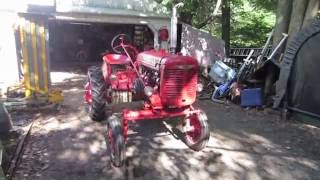 1941 farmall A throttle repair