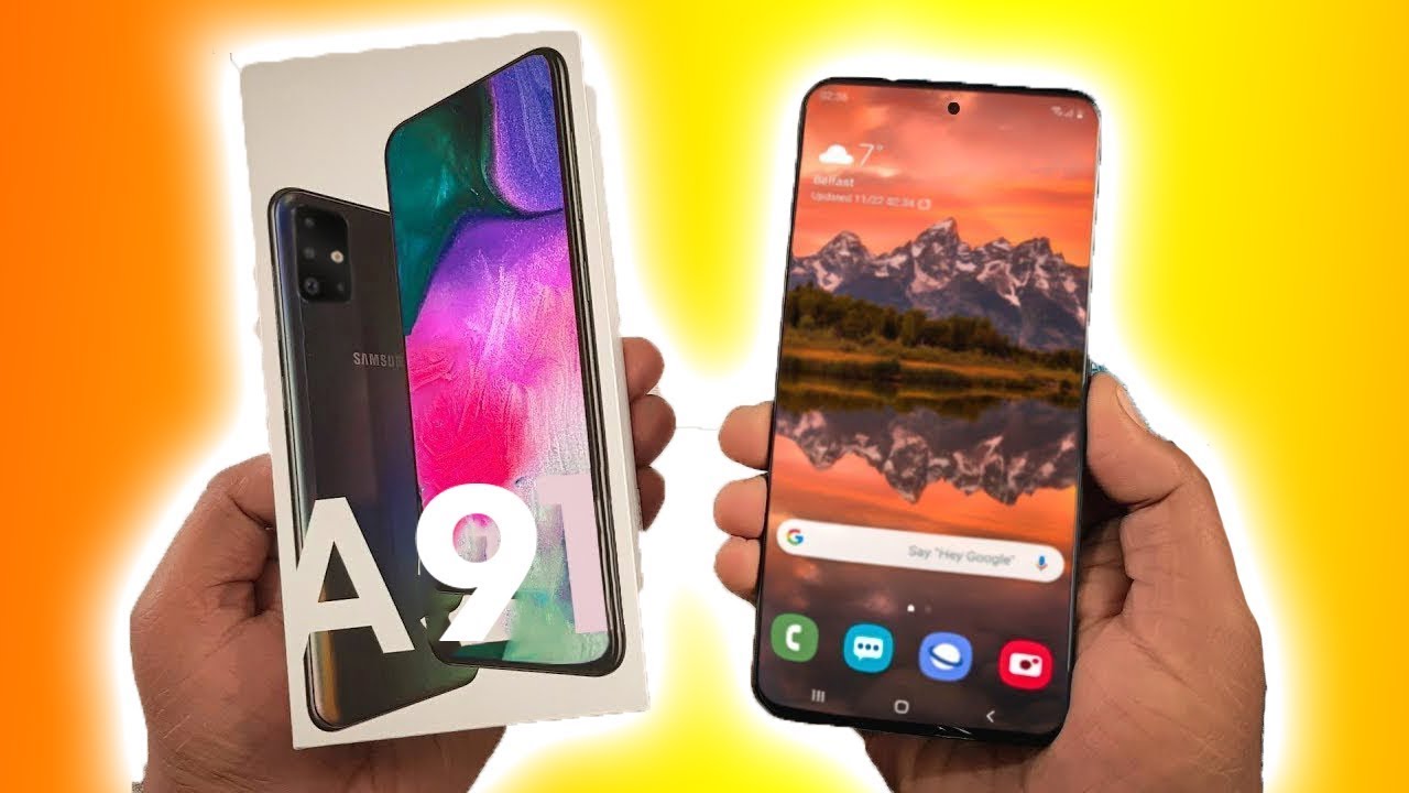 Samsung A91 Is Game Changer!