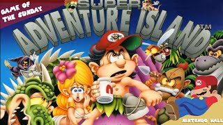 Super Adventure Island (SNES) the Wonder Boy on Super Nintendo - Game of the Sunday - Gameplay ITA screenshot 2