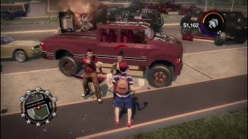 Saints Row 2 Gang War Fight Ness Vs The Brotherhood & Ultor Force